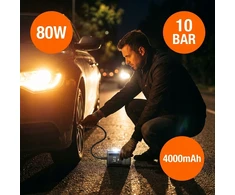 PD BELAIDIS kompresorius, elektrinis dviratis, automobilis, maitinimo blokas