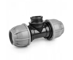 PE trišakis 20 mm GZ 1/2" DSRA10T20M12
