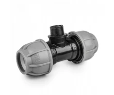 PE trišakis 50 mm GZ 6/4" DSRA10T50M64
