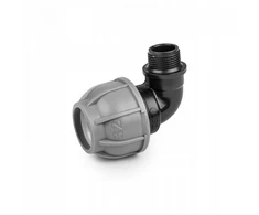 PE vamzdžių alkūnė GZ 3/4" 20mm DSRA10K20M34