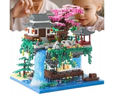 „Peach Blossom“ baseino rinkinys „Clamp Block“ statybinis žaislas