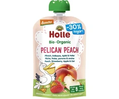 PEACH MOUSSE PELIKAN PEACH BRAKŠČIŲ OBUOLIŲ AVIŽOS IŠ 6 BIO HOLLE