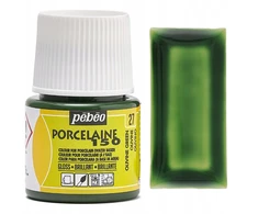 Pébéo 150 Brilliant Olivine Porcelian Paint Nr. 27