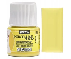 Pebeo Blizgantis vandens dažai porcelianui - Narcizas - 45 ml
