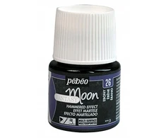 Pebeo Fantasy Moon dažai 45ml, juodi