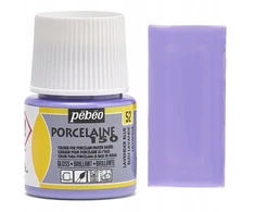 Pebeo Flakonas Dažai 45 ml - P150 - Mėlynoji levanda - Emaliuotas - Atsparus indaplovėms - Kepimas 150°C
