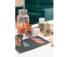 Pebeo Odažai odai - Setacolor - Ledinis Mėlynas - 45 ml - Akryliniai - Mišrūs