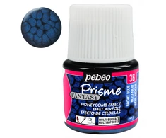 Pebeo Paviršius - Fantazija - Prizmas - Naktinė mėlyna - 45 ml - Akrilas - Perlitas