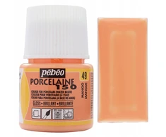 Pebeo Porcelaine 150 dažai porcelianui, Mango 49, 45 ml