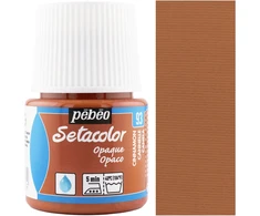 Pebeo Setacolor dažai audiniams, 45ml, cinamono spalva