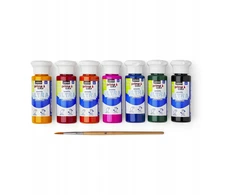 Pebeo spiraliniai guašo dažai, 7 spalvos x 60ml