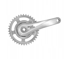 Pédalier STURMEY ARCHER FCM608 38T 170mm sidabruožis MTB ir lenktyniniams dviračiams