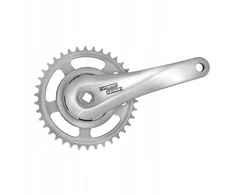 Pédalier STURMEY ARCHER FCM608 38T 170mm sidabruožis MTB ir lenktyniniams dviračiams