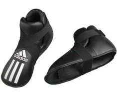 Pėdų apsaugos ADIDAS S, juodos