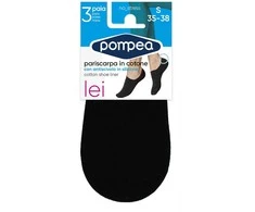 Pėdutės Pariscarpa Lei Pompea 35-38 dydis/3 poros