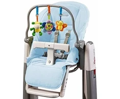 Peg Perego maitinimo kėdutės priedų rinkinys Kit Tatamia, Azzurro