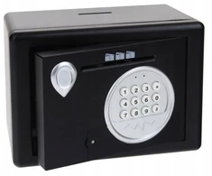 Pegaz Skarbonka Sejf Elektroninis dla Dzieci Kod Banknoty Monety