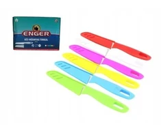 PEILIS + PLASTIKINIS SPALVAS KORPUSAS 20cm ENG-142 1vnt