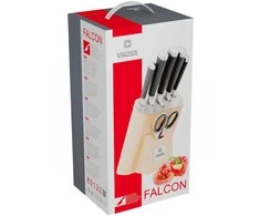 Bikuvalt Peilių rinkinys Vinzer Falcon 89122/50122, 7 vnt. su stovu