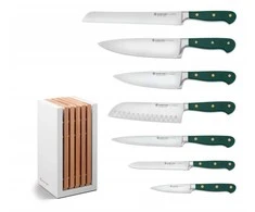 Peilių rinkinys WUSTHOF Classic Colour 7vnt., fresh rosemary