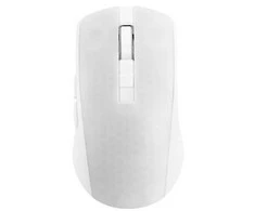 Belaidė pusiau permatoma DELTACO GAMING pelė, RGB, itin lengva, balta / GAM-145-W