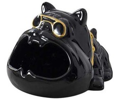 Bikuvalt Peleninė keramikinė Buldogas 8,5x13,5x3,5 Home Deco TB1114