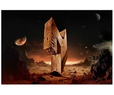 Acer Nitro Pelės kilimėlis žaidimams Size M | 355 x 255 x 3 mm | Juodas