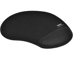PORT CONNECT | Ergonomic Pelės kilimėlis | 200 x 230 x 20 mm | Juodas