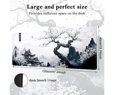 PELĖS KILMĖLIS 1200X400 MM DIDELIS RAŠO STALO KILMĖLIS, GUMINIS, NESKLIUS
