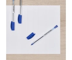 Pelikan Hang Stick mėlyni rašikliai, 4 vnt.