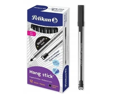 Pelikan Hang Stick rašiklis, juodas, 1 vnt.