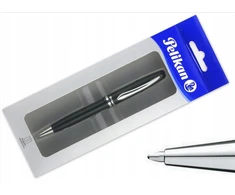 PELIKAN METAL BALLpoint JAZZ ELEGANT Matinis Juodas DOVANŲ DĖŽUTĖJE