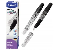 Pelikan Plunksnakotis TWIST P457M juodas-baltas