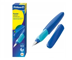 Pelikan Plunksnakotis Twist P457M, tamsiai mėlynas