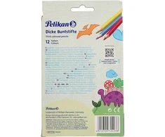 Pelikan Spalvoti pieštukai, 12 spalvų