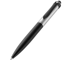 Pelikan Stola 2 automatinis rašiklis, juoda-sidabrinė