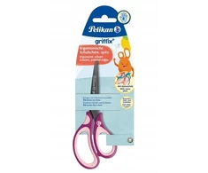 Pelikan Žirklės Griffix R 15cm, sweet berry