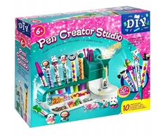 PEN FACTORY CREATIVE ART KIT „Pasidaryk pats“ tušinukų blizgučiai, skirti VAIKAMS