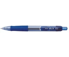Penac Fx7 automatinis gelinis rašiklis, 0,7mm, mėlynas