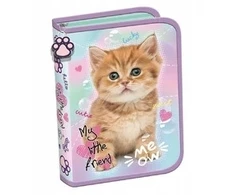 Penalas rozkładany pojedynczy Pastel Kitty Kotek St. Majewski