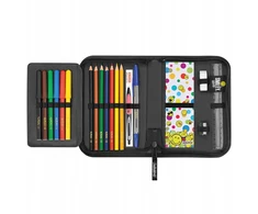 Penalas su priedais Smileyworld Rainbow Faces Herlitz