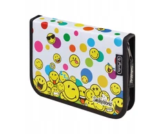 Penalas su priedais Smileyworld Rainbow Faces Herlitz