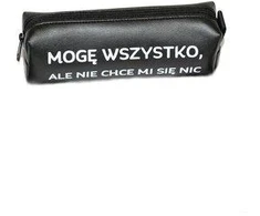 Penalas su užrašu Pajacyk, juodas