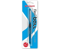 Penmate Flexi Ball mėlynas rašiklis