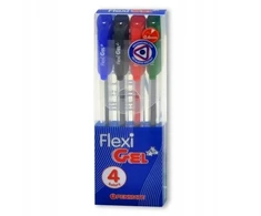 Penmate Flexi Gel rašiklis, 4 spalvos