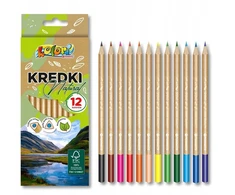 Penmate Natural spalvinimo pieštukai, 12 vnt.