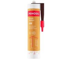 PENOSIL Acrylic Sealant 636 akrilinis hermetikas rudas 280 ml