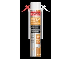 Šiaudelinės sandarinimo putos PENOSIL Max Gap Filler, 750 ml