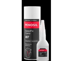 PENOSIL SpeedFix Cyano 007 klijų rinkinys, momentiniai klijai 50 gr ir aktyvatorius 200 ml