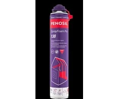 PENOSIL SprayFoam Pro 138 purškiama termoizoliacija, 810 ml